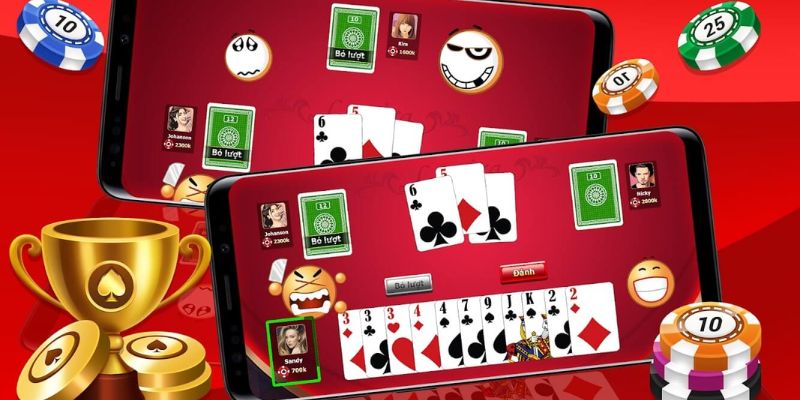 123b tai game danh bai tien len mien nam ve may tinh